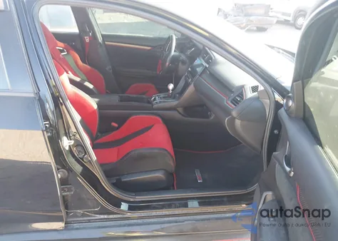 2019 Honda Civic Type R Touring from USA, damaged, VIN SHHFK8G73KU204008